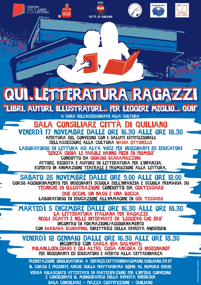 Qui Letteratura Ragazzi 2023