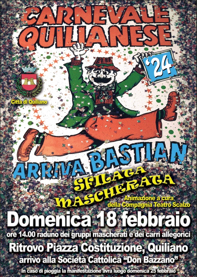 Carnevale Quilianese 2024