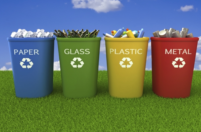 Campagna informativa separazione del vetro dagli imballaggi in plastica e alluminio/metalli