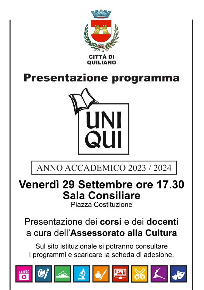 Presentazione programma Uni Qui